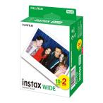 FUJIFILM мгновенный цвет плёнка instax WIDE 2 упаковка товар (10 листов входит ×2) INSTAX WIDE WW 2