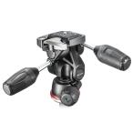 Manfrotto/マンフロット 804ベーシック3ウェイ雲台クイックリリースプレート付き