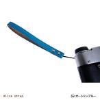 Alice strap камера ремешок No.59[ ocean blue RF strap]