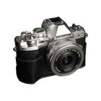 TP Original OLYMPUS OM-D E-M10 Mark III 用 ボディーハーフケース ブラック ［国内正規品］