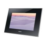 SONY デジタルフォトフレーム X1000 ブラック DPF-X1000/B