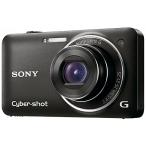 SONY デジタルカメラ Cyber-Shot(サイバーショット) WX5 (1220万画素CMOS/光学x5) ブラック DSC-WX5/B