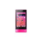 SONY ウォークマン Fシリーズ 16GB ビビッドピンク NW-F805/P