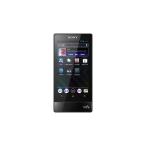 SONY ウォークマン Fシリーズ 64GB ブラック NW-F807/B