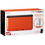 ニンテンドー3DS LL リミテッドパック オレンジXブラック