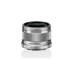 ショッピングオリンパス OM SYSTEM/オリンパス OLYMPUS M.ZUIKO DIGITAL 25mm F1.8 シルバー マイクロフォーサーズ用 単焦点レンズ