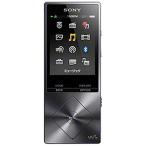 SONY ウォークマン A20シリーズ 16GB ハイレゾ音源対応 2015年モデル チャコールブラック NW-A25 BM
