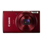 Canon デジタルカメラ IXY 190 レッド 光学10倍ズーム IXY190RE