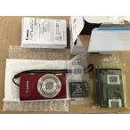 Canon デジタルカメラ IXY 180 レッド 光学8倍ズーム IXY180RE