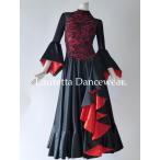 Lauretta Dancewear 社交ダンスドレス 衣装 パソドブ