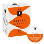 UCC dark_roast карниз Pod специальный Capsule оценка .. гордость Ricci Blend 12 кубок минут 90g Pod * Capsule 