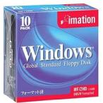 MF2HDWIN10PS 3.5 дискета DOS10 листов в кейсе 
