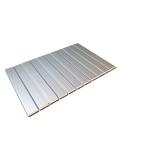  восток pre складной крышка для ванны антибактериальный Ag+ металлик серый 75×109cm сделано в Японии L11