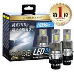 スフィアライト 純正HID用 LEDヘッドライト D4R 6000K 11000lm(2灯合計値) 12V/24V兼用 車検対応 簡単取付 2年保証 SPHERELIGHT SLGAD4R060