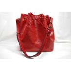 ルイヴィトン LOUIS VUITTON プチノエ 巾着ショルダー エピ (レッド) 【中古】【当日発送】