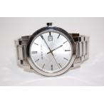 ショッピングバーバリー バーバリー　ＢＵＲＢＥＲＲＹ　ＢＵ９０００　シティ　シルバー文字盤　ＳＳ　クォーツ　メンズ　【中古】【当日発送】