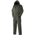 ショッピングアタック 防寒つなぎ カーキ L〜3L 851130 防寒 作業着 取り外し可能フード 秋冬 アタックベース