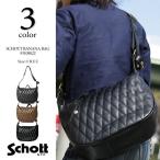 【ポイント10倍】Schott ショット パディット レザー バナナ バック 3109022