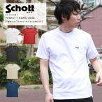 Schott ショット 半袖 ポケット Tシャツ ベーシックロゴ 3193083