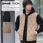 ショッピングタイ Schott ショット タイオン TAION INNER DOWN VEST 7825253002