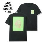 【在庫処分】anti social social club アンチソーシャルソーシャルクラブ Sugoi Black Tee Tシャツ ギフト