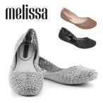 【送料無料】Melissa メリッサ 31512 CAMPANA PAPEL VII カンパーナ メッシュ グリッター シューズ レディース ラバー サンダル