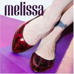 melissa メリッサ ラバーシューズ レディース パイソン パンプス レイン 雨 梅雨 フラット レインシューズ 31043-52030-07186 DREAMING,JULIAPETIT