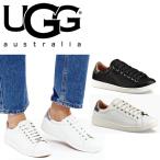 【最大2000円OFFクーポン配布中!!】UGG アグ W MILO 1019107 レディース シンプル レザー レースアップ スニーカー 23cm 24cm 25cm 正規品 新品