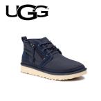 UGG アグ メンズ 1102430 M NEUMEL ZIP MLT MILITARY サンド ベージュ シューズ スエード ナイロン スニーカー レースアップ