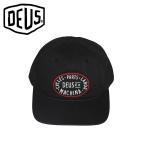【最大2000円OFFクーポン配布中!!】DEUS EX MACHINA デウスエクスマキナ キャップ 帽子 メンズ レディース MP77450 ALDER CAP BLACK プレゼント ギフト アメカジ