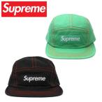 Supreme シュプリーム キャップ 帽子 ブランド SS18H67 CONTRAST STITCH CAMP CAP ロゴ メンズ レディース アメカジ ストリート スケーター