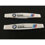  бесплатная доставка 034*BMW для *2 шт. комплект машина стикер серебряный эмблема plate металлический крыло значок наклейка чуть более склеивание сила 