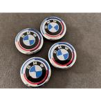 83★BMW 50周年記念用★4個セット ホイールキャップ 外径56mm ハブキャップ センターキャップ 保護 自動車用 防塵