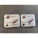  бесплатная доставка 520*Sline Audi AUDI для *2 шт. комплект машина стикер эмблема серебряный plate алюминиевый крыло значок наклейка чуть более склеивание сила 