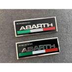  бесплатная доставка 506* abarth ABARTH для *2 шт. комплект машина стикер эмблема plate алюминиевый крыло значок наклейка чуть более склеивание сила 8x3CM