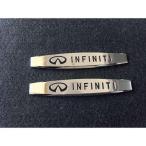  бесплатная доставка 069*INFINITI Infinity для *2 шт. комплект машина стикер серебряный эмблема plate металлический крыло значок наклейка чуть более склеивание сила 