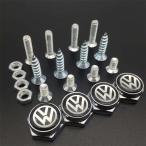  бесплатная доставка 02*VOLKSWAGEN Volkswagen для *4 шт. комплект номерная табличка. винт винт болт украшать болт покрытие автомобильный противоугонное винт 
