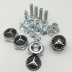  бесплатная доставка 01*MercedesBenz Mercedes Benz для *4 шт. комплект номерная табличка. винт винт болт украшать болт покрытие автомобильный противоугонное винт 