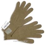 米軍 ウール100% グローブ 軍手 手袋 コヨーテ ブラウン 498
