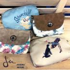 Yahoo! Yahoo!ショッピング(ヤフー ショッピング)ポシェット 斜めがけ 軽量 ポーチ メイクポーチ サコッシュ ショルダー Jessica Miyuki ジェシカ・ミユキ カジュアル かわいい おしゃれ ギフト 2WAYポーチ