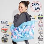 ショルダーバッグ ハワイアン a4 2way 斜めがけ 大きめ ファスナー 軽量 フラダンス 軽い 40代 50代 60代