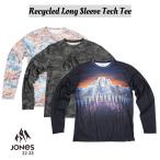 JONES Jones основа re year Recycled Long Sleeve Tech Tee сноуборд лыжи внутренний стандартный магазин 