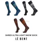 LE BENT SHRED ULTRA LIGHT SNOW SOCKru отдушина носки 