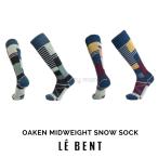 LE BENT OAKEN MIDWEIGHT SNOW SOCKru отдушина носки 
