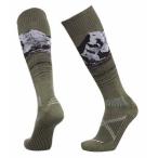 LE BENT LE SEND PRO SNOW SOCK LICHEN GREEN ルベント ソックス