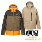 PICTURE ORGANIC CLOTHING BROADER 3L JKT メン�