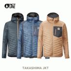 PICTURE ORGANIC CLOTHING TAKASHIMA JKT メンズ ジャケット スノー ウェア レイヤー インナー スノーボード スキー 正規販売店