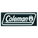 Coleman アウトドア オフィシャルステッカー S（yahoo）