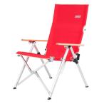 コールマン（Coleman） レイチェアレッド 2000026744 椅子 イス リクライニング 折りたたみ アウトドア キャンプ BBQ バーベキュー