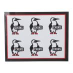 チャムス（CHUMS）（メンズ）ステッカー ブービーバード ミニ Sticker Booby Bird Mini CH62-0009